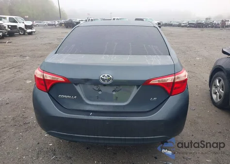 2017 Toyota Corolla Le из США, поврежденный, VIN 2T1BURHE3HC854726